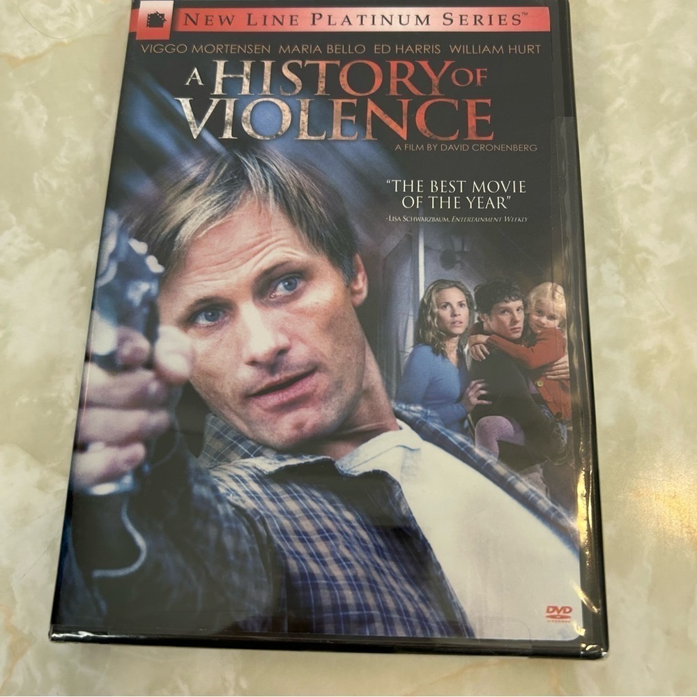 A History of Violence DVD 2005 Sealed!